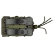 Picture of High Speed Gear Polymer Taco X2R - Double Magazine Pouch - Molle - Fits Most AR 15 Magazines - Polymer Construction - Olive Drab Green 162R01OD