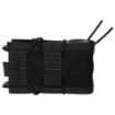 Picture of High Speed Gear Rifle TACO - Single Magazine Pouch - MOLLE - Fits Most Rifle Magazines - Hybrid Kydex and Nylon - Black 11TA00BK