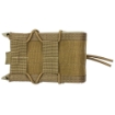 Picture of High Speed Gear Rifle TACO - Single Magazine Pouch - MOLLE - Fits Most Rifle Magazines - Hybrid Kydex and Nylon - Coyote Brown 11TA00CB