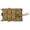 Picture of High Speed Gear Rifle TACO - Single Magazine Pouch - MOLLE - Fits Most Rifle Magazines - Hybrid Kydex and Nylon - Coyote Brown 11TA00CB