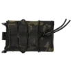 Picture of High Speed Gear Rifle TACO - Single Magazine Pouch - MOLLE - Fits Most Rifle Magazines - Hybrid Kydex and Nylon - Multicam Black 11TA00MB