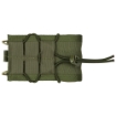 Picture of High Speed Gear Rifle TACO - Single Magazine Pouch - MOLLE - Fits Most Rifle Magazines - Hybrid Kydex and Nylon - Olive Drab Green 11TA00OD