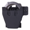 Picture of High Speed Gear Uniform Line - Handcuff Holster - For S&W Chained Handcuff - Fits MOLLE/Belt - Black - Kydex 42DCSCBK