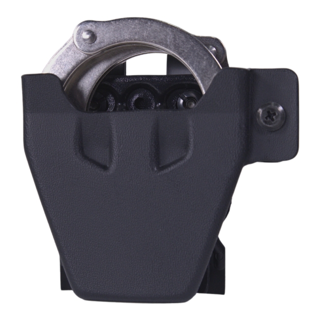 Picture of High Speed Gear Uniform Line - Handcuff Holster - For S&W Chained Handcuff - Fits MOLLE/Belt - Black - Kydex 42DCSCBK