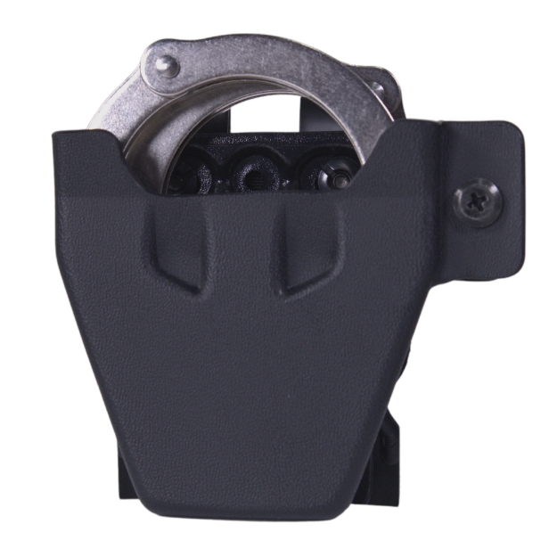 Picture of High Speed Gear Uniform Line - Handcuff Holster - For S&W Chained Handcuff - PLM Belt Mounted - Black - Kydex 42DC1CBK