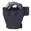 Picture of High Speed Gear Uniform Line - Handcuff Holster - For S&W Hinged Handcuff - Fits MOLLE/Belt - Black - Kydex 42DCSHBK