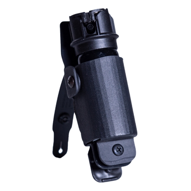 Picture of High Speed Gear Uniform Line - OC Spray Clip - For MK2 OC Spray - Black - Kydex - PLM Belt Mounted 42OC12BK