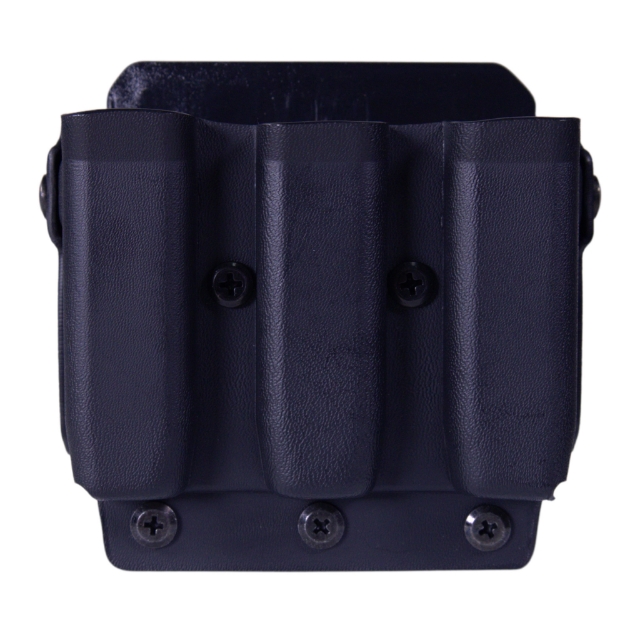 Picture of High Speed Gear Uniform Line - Triple Mag Pouch - Size 1 - Black - PLM Belt Mounted - Kydex 42P113BK