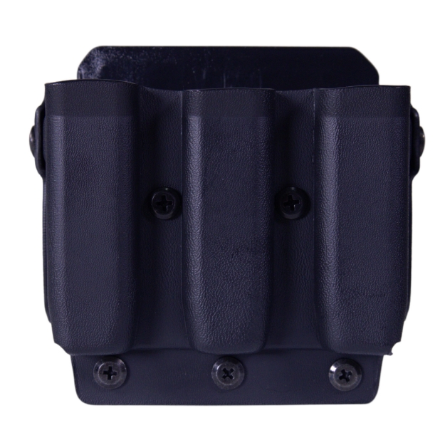 Picture of High Speed Gear Uniform Line - Triple Mag Pouch - Size 2 - Black - PLM Belt Mounted - Kydex 42P213BK