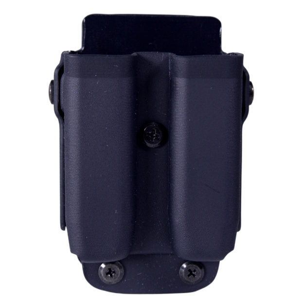 Picture of High Speed Gear Uniform Line - Twin Mag Pouch - Size 2 - Black - PLM Belt Mounted - Kydex 42P212BK