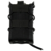 Picture of High Speed Gear X2R TACO - Dual Magazine Pouch - Molle - Fits Most Rifle Magazines - Hybrid Kydex and Nylon - Black 112R00BK