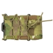 Picture of High Speed Gear X2R TACO - Dual Magazine Pouch - Molle - Fits Most Rifle Magazines - Hybrid Kydex and Nylon - Multicam 112R00MC