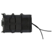 Picture of High Speed Gear X2RP TACO - Dual Rifle Magazine Pouch - Molle - Fits Most Rifle Magazines - Single Pistol Magazine Pouch - Fits Most Pistols Magazines - Hybrid Kydex and Nylon - Black 112RP0BK