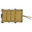 Picture of High Speed Gear X2RP TACO - Dual Rifle Magazine Pouch - Molle - Fits Most Rifle Magazines - Single Pistol Magazine Pouch - Fits Most Pistols Magazines - Hybrid Kydex and Nylon - Coyote Brown 112RP0CB