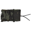 Picture of High Speed Gear X2RP TACO - Dual Rifle Magazine Pouch - Molle - Fits Most Rifle Magazines - Single Pistol Magazine Pouch - Fits Most Pistols Magazines - Hybrid Kydex and Nylon - Multicam Black 112RP0MB