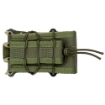 Picture of High Speed Gear X2RP TACO - Dual Rifle Magazine Pouch - Molle - Fits Most Rifle Magazines - Single Pistol Magazine Pouch - Fits Most Pistols Magazines - Hybrid Kydex and Nylon - Olive Drab Green 112RP0OD