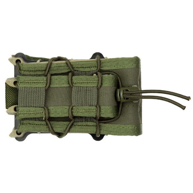 Picture of High Speed Gear X2RP TACO - Dual Rifle Magazine Pouch - Molle - Fits Most Rifle Magazines - Single Pistol Magazine Pouch - Fits Most Pistols Magazines - Hybrid Kydex and Nylon - Olive Drab Green 112RP0OD