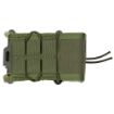 Picture of High Speed Gear X2RP TACO - Dual Rifle Magazine Pouch - Molle - Fits Most Rifle Magazines - Single Pistol Magazine Pouch - Fits Most Pistols Magazines - Hybrid Kydex and Nylon - Olive Drab Green 112RP0OD