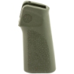 Picture of Hogue 15 Degree Vertical Rifle Grip - Fits AR-15/M16 - Polymer - No Finger Groove - OD Green 13101