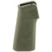 Picture of Hogue 15 Degree Vertical Rifle Grip - Fits AR-15/M16 - Polymer - No Finger Groove - OD Green 13101