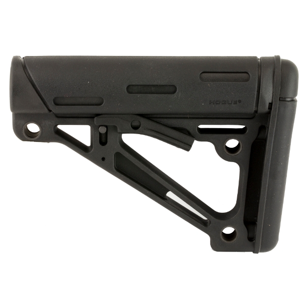 Picture of Hogue AR-15 6-Position Stock - Fits Mil-Spec Buffer Tube Only - Black 15040