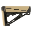 Picture of Hogue AR-15 6-Position Stock - Fits Mil-Spec Buffer Tube Only - Flat Dark Earth 15340