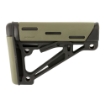 Picture of Hogue AR-15 6-Position Stock - Fits Mil-Spec Buffer Tube Only - OD Green 15240