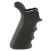 Picture of Hogue Beavertail Grip - AR-15/M16 - Rubber - Finger Grooves - Black 15020