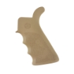 Picture of Hogue Beavertail Grip - AR-15/M16 - Rubber - Finger Grooves - Flat Dark Earth 15023