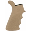 Picture of Hogue Beavertail Grip - AR-15/M16 - Rubber - Finger Grooves - Flat Dark Earth 15023