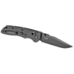 Picture of Hogue Deka - Folding Knife - CPM-20CV - Plain Edge - Clip Point Blade - 3.25" - Black Cerakote Blade - Black G10 Frame 24276