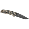 Picture of Hogue Deka - Folding Knife - CPM-20CV - Plain Edge - Clip Point Blade - 3.25" - Black Cerakote Blade - Dark Earth G-Mascus Frame 24277