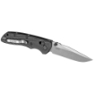 Picture of Hogue Deka - Folding Knife - CPM-20CV - Plain Edge - Clip Point Blade - 3.25" - Stone Tumbled Blade Finish - Black G10 Frame 24279