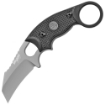 Picture of Hogue EX-F03 Sig Tactical - Fixed Blade Knife - Gray Cerakote Finish - Hawkbill - 2.25" - G10 Solid Black Scales with Sig Medallion - Black Sheath 37322