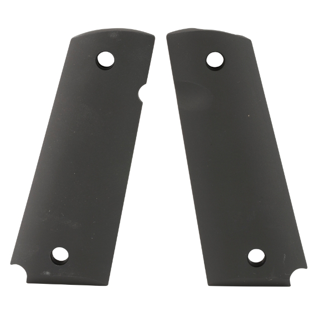 Picture of Hogue Extreme Aluminum Grip - 1911 Govt - Aluminum - Anodized Black Finish 45160