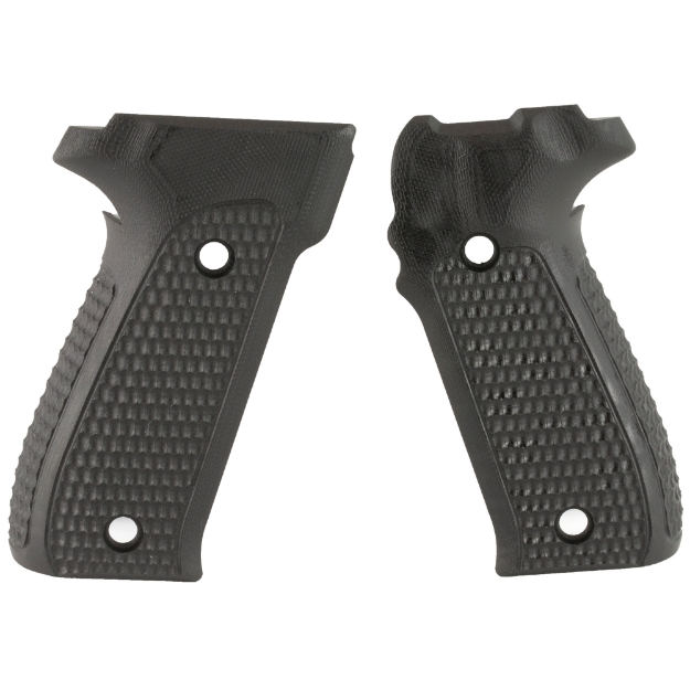 Picture of Hogue Extreme G10 Piranha Grip - Fits Sig Sauer P226 - Black 26139