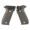 Picture of Hogue Extreme G10 Piranha Grip - Fits Sig Sauer P226 - G-Mascus Black/Gray 26137-BLKGRY