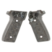 Picture of Hogue Extreme G10 Piranha Grip - Fits Sig Sauer P228/P229 - G-Mascus Black/Gray 28137-BLKGRY