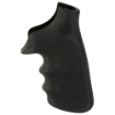 Picture of Hogue HandAll - OverMolded Rubber Grip - Black - Fits Taurus Raging Bull 68000