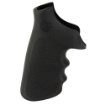 Picture of Hogue HandAll - OverMolded Rubber Grip - Black - Fits Taurus Raging Bull 68000