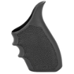 Picture of Hogue HandALL Beavertail - Pistol Grip - Fits Glock 17 - G17L - G19X - G34 - G34 MOS Gen 1-2-5 - Black 17020