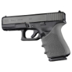 Picture of Hogue HandAll Beavertail - Pistol Sleeve - Slate Gray - For Glock 19 - 23 - 32 - 38 Gen 1-2-5 17052