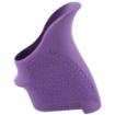 Picture of Hogue HandALL Beavertail Grip - Fits S&W M&P Shield/Ruger LC9 - Rubber - Finger Grooves - Purple 18406