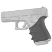 Picture of Hogue HandALL Beavertail Grip Sleeve - Fits Glock 19 - 23 - 25 - 32 - 38 Gen 3-4 - Black 17040