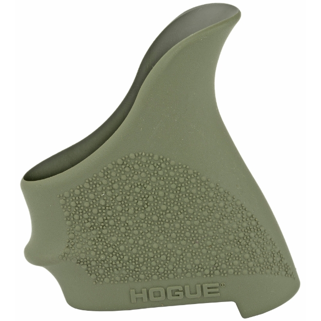 Picture of Hogue HandAll Beavertail Grip Sleeve - Fits Glock 26/27 - Flat Dark Earth 18601