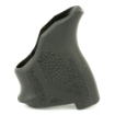 Picture of Hogue HandALL Beavertail Pistol Grip - Fits Ruger LCP II - Rubber - Finger Grooves - Black 18120