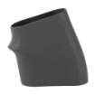 Picture of Hogue HandAll Jr Grip - Small Size Sleeve - Fits Most Compact 22 - 25 - 32 - 380 Caliber Pistols - Slate Gray 18002