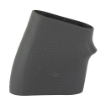 Picture of Hogue HandAll Jr Grip - Small Size Sleeve - Fits Most Compact 22 - 25 - 32 - 380 Caliber Pistols - Slate Gray 18002