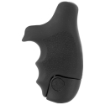 Picture of Hogue Tamer - Pistol Grip - Fits S&W J Frame Round Butt Centennial/Polymer Bodyguard - Black 60020