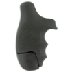 Picture of Hogue Tamer - Pistol Grip - Fits S&W J Frame Round Butt Centennial/Polymer Bodyguard - Black 60020